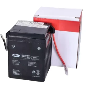 Gel Batterie 6 Volt 4 Ah Elektrik 6N4-2A-4 für Honda MB MT CB Monkey CY XL Z Moped Gratis Versand