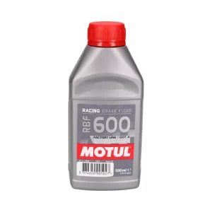 Echt Bremsflüssigkeit Motul RBF 600 Factory Line DOT 4 Racing Brake Fluid 500ml