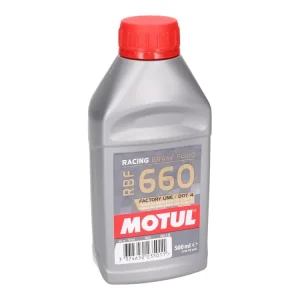 Bremsflüssigkeit Motul RBF 660 Factory Line DOT 4 Racing Brake Fluid 500ml Aktuell