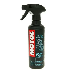 Trockenreiniger Motul MC Care E1 Wash & Wax Pumpspray 400ml Markenware