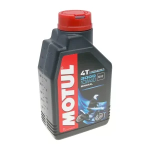 Kostenloser Versand 4-Takt Motorenöl Motul 4T 3000 10W40 MA2 1 Liter
