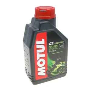 4-Takt Motorenöl Motul 4T 5000 10W40 MA2 1 Liter Neu Im Sortiment