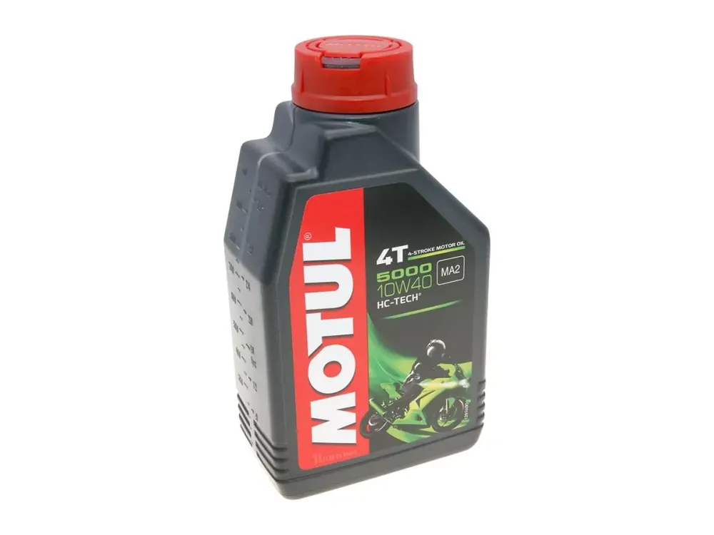 4-Takt Motorenöl Motul 4T 5000 10W40 MA2 1 Liter Neu Im Sortiment