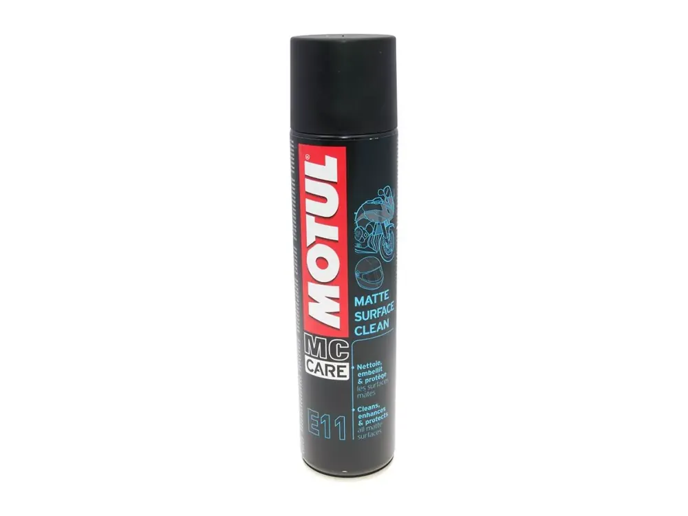 Trockenreiniger Motul MC Care E11 Matte Surface Clean für matte Oberflächen 400ml Versand Am Gleichen Tag