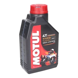 4-Takt Motorenöl Motul 4T 7100 10W40 1 Liter Top-Preis