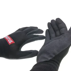 Arbeitshandschuhe / Mechaniker Handschuhe Motul nitrilbeschichtet Größe 9 Nur Heute
