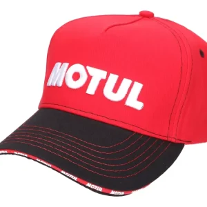 Basecap / Baseball Mütze Motul rot Zertifiziert