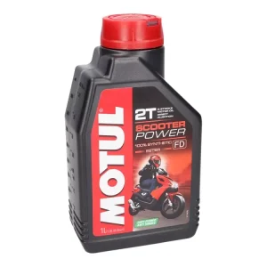 Zertifiziert 2-Takt Motoröl / Mischöl Motul Scooter Power 1 Liter