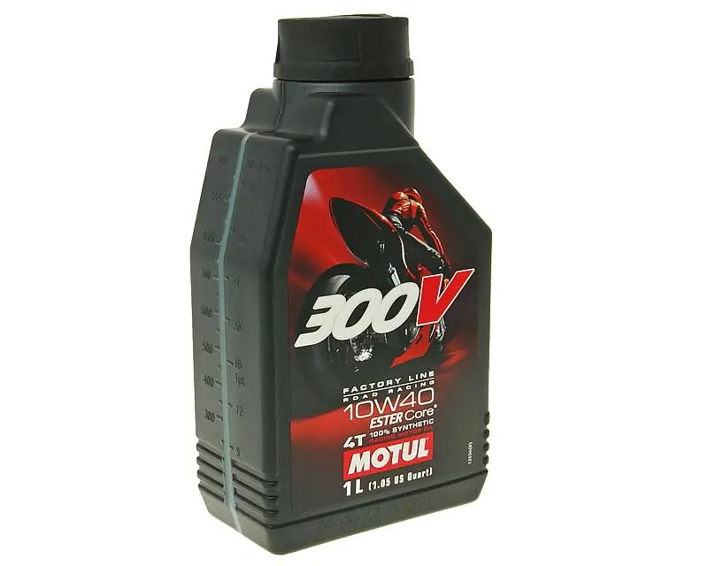 Top-Seller 4-Takt Motorenöl Motul 300V Factory Line Road Racing 4T 10W40 1 Liter