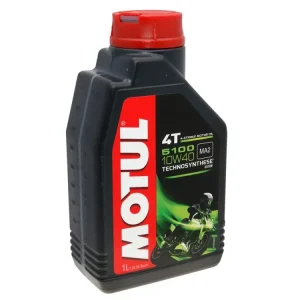 4-Takt Motorenöl Motul 5100 10W40 1 Liter Saisonangebot