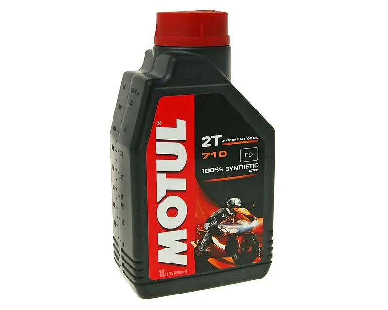 2-Takt Motoröl / Mischöl Motul 710 1 Liter Sichere Zahlung