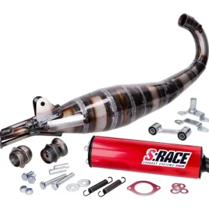 Auspuff MVT SP2 S-Race für MBK51 Neue Ware