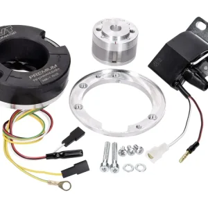 Günstig Innenrotor Zündung MVT Premium V2 mit Licht für Zündapp GTS CS50 C50 KS50 ZD20 Hai Kreidler Florett Flory Tuning 12Volt