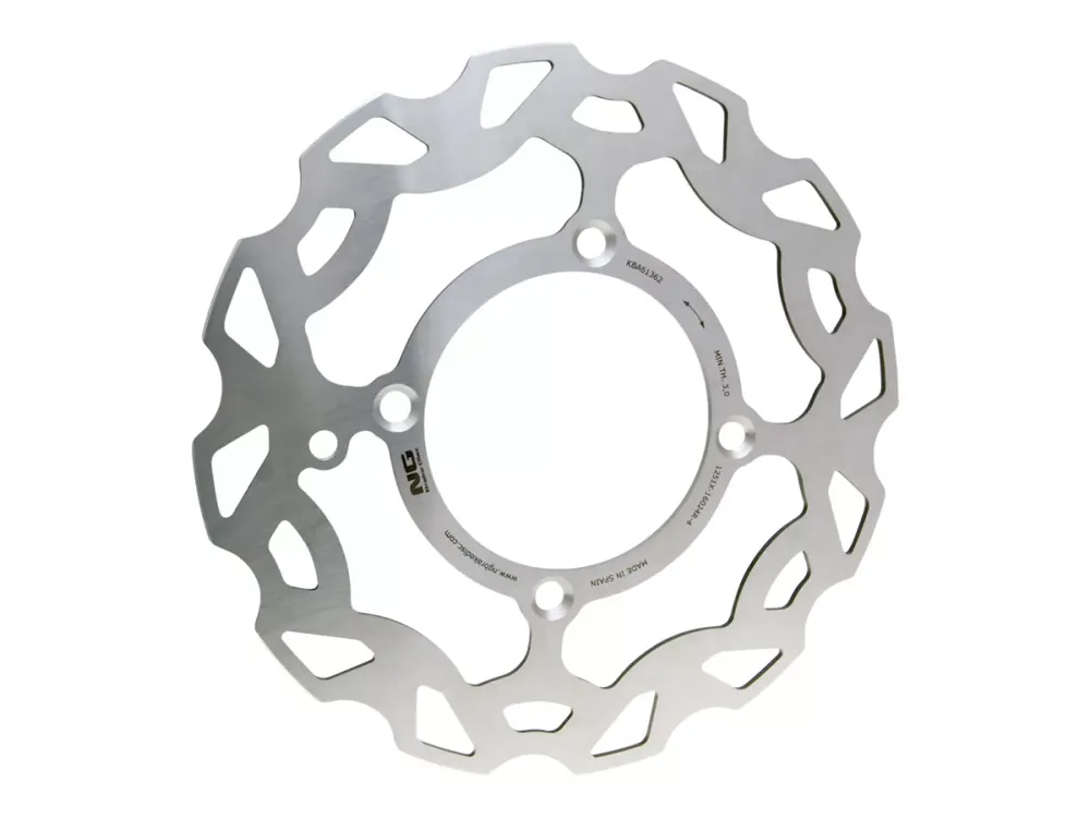 Top-Seller Bremsscheibe NG Wavy für Beta 50 RR Enduro, Motard (2012-) vorn