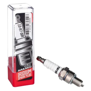Neuheit Zündkerze Naraku Iridium 10-R7-SIR (CR7HIX) mit schraubbaren Kerzenstecker Anschluss
