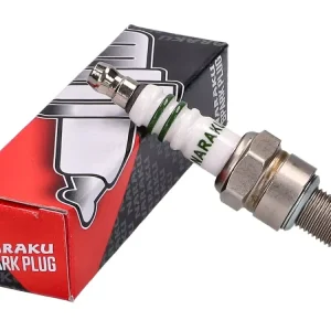 Zündkerze Naraku 10-R7-SSA (CR7HSA) mit schraubbaren Kerzenstecker Anschluss Meistverkauft