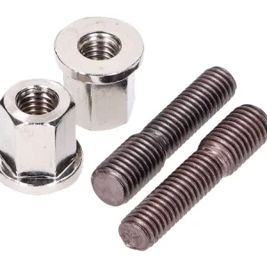 Auspuff Stehbolzen Set Naraku inkl. Muttern - M6/M7x30 Garantierte Lieferung