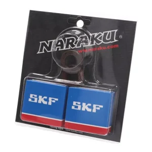 Kurbelwellenlager Satz Naraku SKF Metallkäfig für Piaggio Sonderangebot