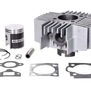 Zylinderkit Naraku 70ccm 45mm lange Kühlrippen für Puch Maxi Versand Am Gleichen Tag