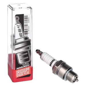 Top-Preis Zündkerze Naraku Iridium 14-R8-SIR (BR8HIX) mit schraubbaren Kerzenstecker Anschluss