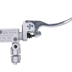 Bremspumpe vorn / Handbremszylinder Naraku silber für Rieju RR 50, SMX 50, MRT 50, RRX, Tango 2000- Begrenztes Angebot