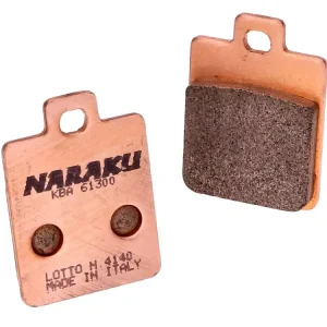 Bremsbeläge Naraku Sinter für Gilera, Piaggio, Vespa Angebot