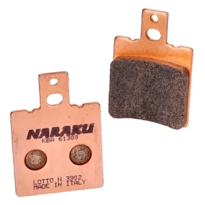 Bremsbeläge Naraku Sinter für Aprilia AF1, RS 125, Keeway, Hyosung Boomer Sichere Zahlung
