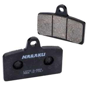 Bremsbeläge Naraku organisch für Aprilia RS, RS4, Derbi GP1, GPR, MH KN1, KN2, R Günstig
