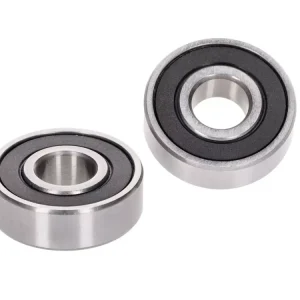 Radlager Satz Naraku Vorder- / Hinterrad 6201.2RS für Aprilia, Derbi, Kymco, Piaggio, Gilera, Honda, Peugeot, SYM Top-Angebot
