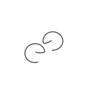 Kolbenbolzen Sicherungsclips Naraku 15mm für GY6, MBK, Yamaha Markenprodukt