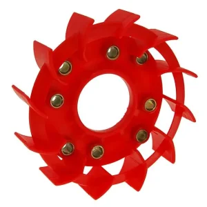 Lüfterrad Naraku Racing rot für Kymco, Baotian, GY6 50, 139QMB Expressversand