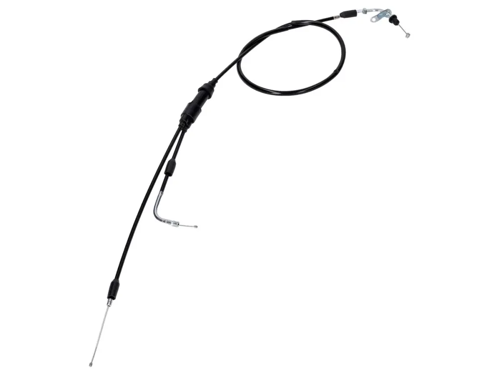 Neu Im Sortiment Gaszug Naraku PTFE für Rieju RRX, Spike-X, MRT, MRX 05-, SMX 05- (mit Pricol Ölpumpe)