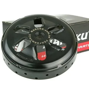 Kupplungsglocke Naraku R-Vent 107mm für Piaggio, Vespa, Gilera, Peugeot, Kymco, SYM, GY6 Sonderaktion