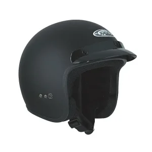 Helm Speeds Jet Classic schwarz soft-touch Größe S (55-56cm) Wochenendangebot