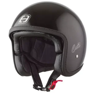 Bestpreis Helm Speeds Jet Cult schwarz glänzend Größe M (57-58cm)