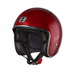 Helm Speeds Jet Cult Candy rot metallic Größe S (55-56cm) Schneller Versand
