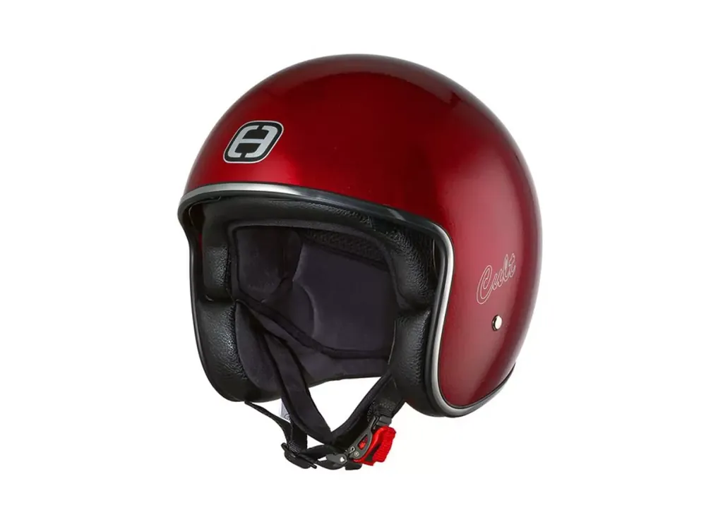 Top-Angebot Helm Speeds Jet Cult Candy rot metallic Größe XL (61-62cm)