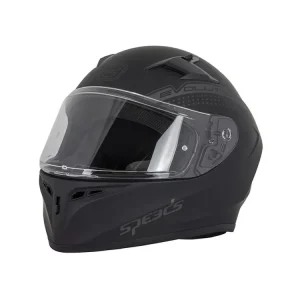 Solange Der Vorrat Reicht Helm Speeds Integral Evolution III schwarz, titanium matt - Größe M (57-58cm)