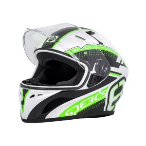 Aktuell Helm Speeds Integral Evolution III weiß, schwarz, grün - Größe S (55-56cm)