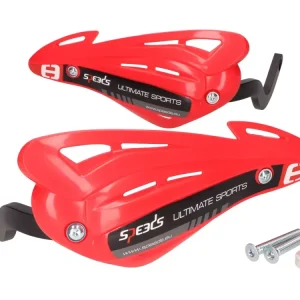 Preis Gesenkt Handschützer Speeds rot für Lenker mit M8 Innengewinde