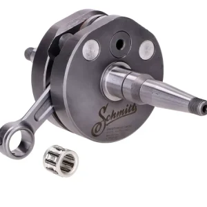 Neue Kollektion Kurbelwelle Schmitt Dampfhammer 48mm Hub, 90mm Pleuel, 80-110ccm für Simson S51, S70, S83, M500, M700