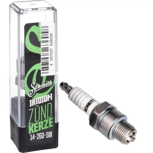 Zündkerze Schmitt Iridium 14-260-SIR (BR8HIX) mit schraubbarem Kerzenstecker-Anschluss Saisonangebot
