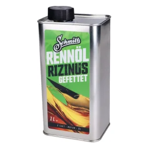 Mega-Angebot 2-Takt Motoröl / Mischöl Schmitt Rennöl Rizinus 1Liter