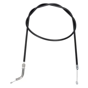 Gaszug mit Rohrbogen Schmitt Premium für Puch Maxi L, S, L2, S2 Highlight