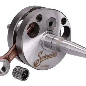 Kurbelwelle Schmitt Sportfreund 44mm Hub, 85mm Pleuel für Simson S51, S53, S70, S83, SR50, SR80, KR51/2 Schneller Versand