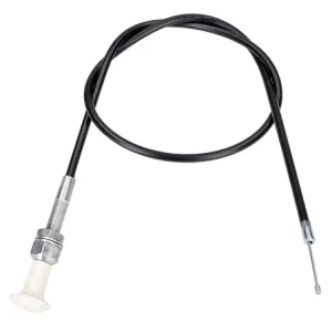 Neu Im Sortiment Starterzug / Anwerferseilzug Schmitt Premium mit Lötnippel für Puch MS 50, VS 50 Tour