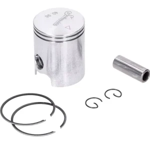 Kolben Satz für Schmitt 2-Kanal Grauguss GST Zylinder 60ccm 41mm D=40,96 für Simson S51, KR51/2, SR50 Garantierte Lieferung