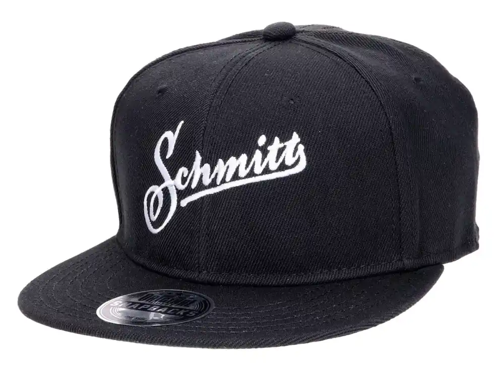 Snapback Cap Schmitt schwarz Must-Have