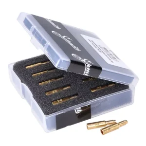 Vergaser Leerlaufdüsen Set Schmitt für BVF Vergaser 25-34 - 10 Stück Begrenztes Angebot
