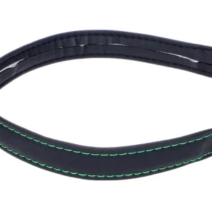 Haltegurt Schmitt Sitzbankbezug schwarz / grün für Simson S50, S51, S70 Wochenendangebot